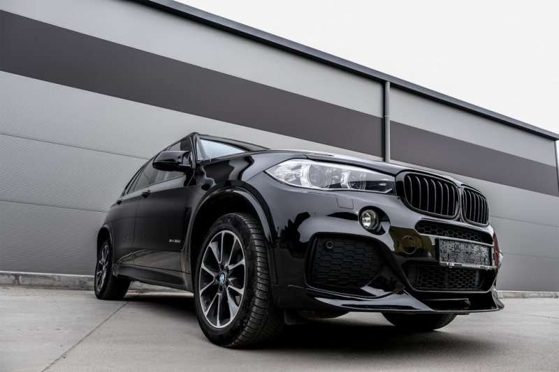 BMW X5 25d F15 Tuning optimiert von 231/500 auf 268 PS/570 Nm a.W. vor Ort