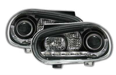 Phare Avant Lumière De Jour Volkswagen Golf 7 Black - Auto Tuning