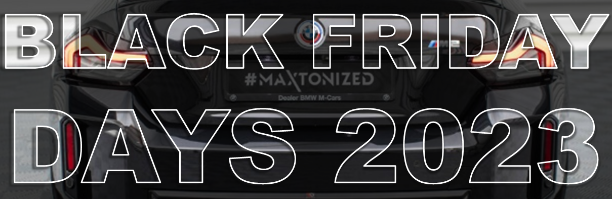 Back Friday 2023 Sales Specials at Swiss Tuning AG