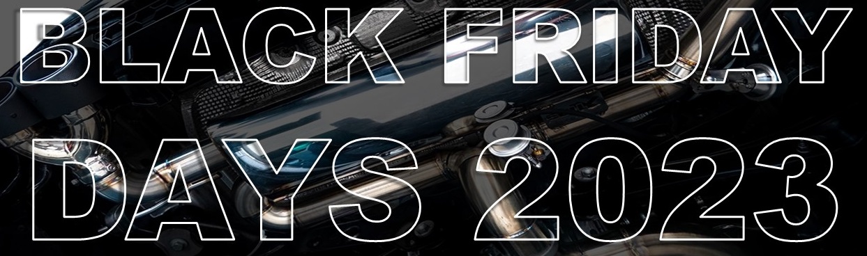Black Friday 2023 Sale im Online-Shop der Swiss Tuning AG
