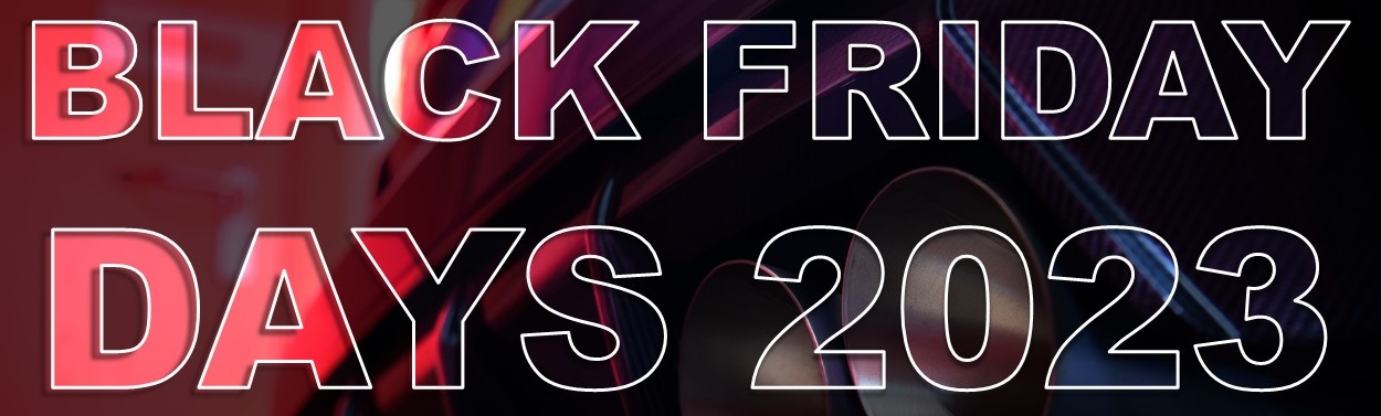 Black Friday Deals en ligne au magasin de la Swiss Tuning AG