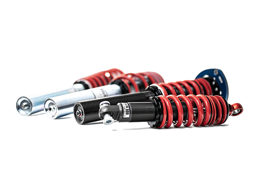 Coilover Suspension Kits for lowering the tuning car