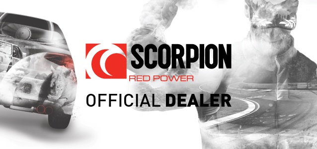 Swiss Tuning AG ist offizieller Importeur und Vertriebspartner von Scorpion Exhausts